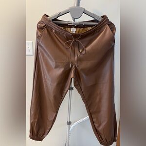 Women’s Faux Leather Pants